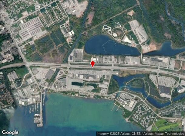 161 Eastern Blvd, Canandaigua, NY Parcel Map