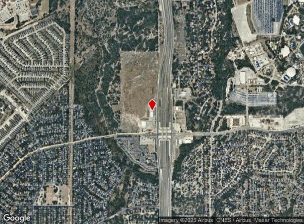  1603 N Loop 1604 W, San Antonio, TX Parcel Map