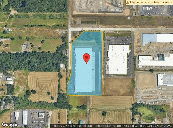  4800 Ne 30Th Ave, Hillsboro, OR Parcel Map