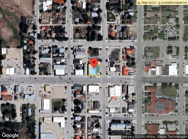  117 W Pine St, Pinedale, WY Parcel Map