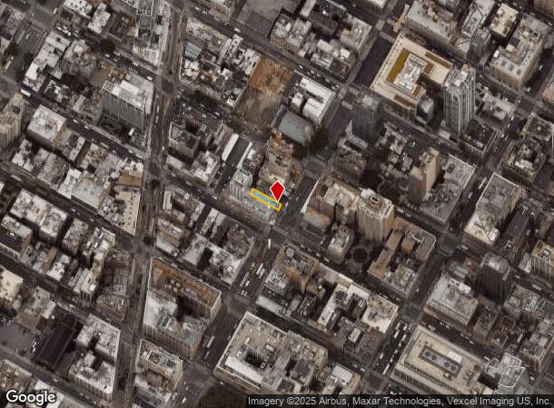  254 5Th Ave, New York, NY Parcel Map