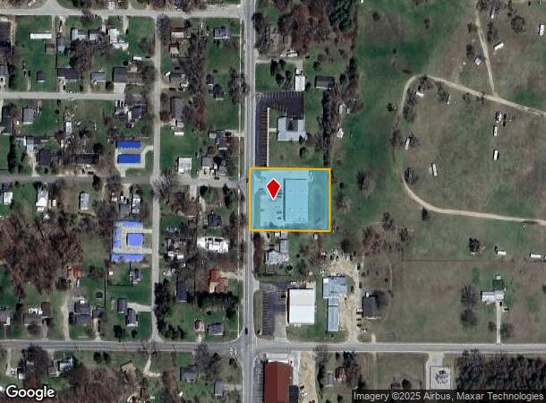 705 S Main St, Crystal, MI Parcel Map