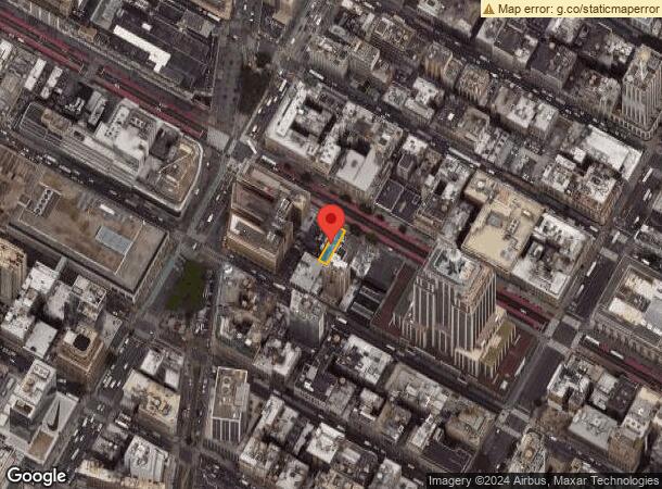  38 W 34Th St, New York, NY Parcel Map