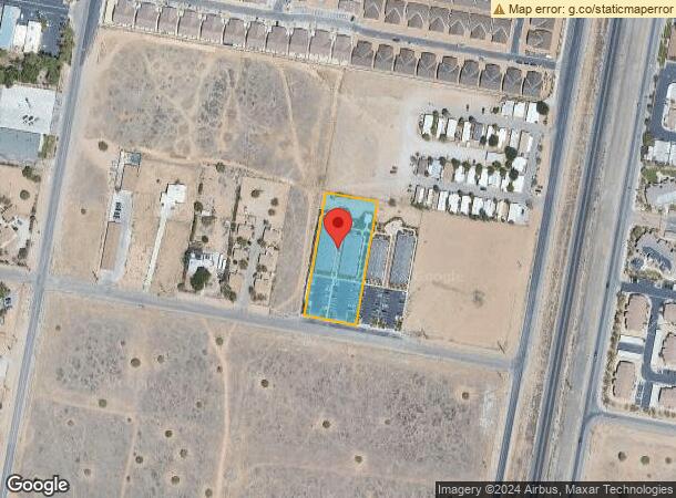  16344 Sultana St, Hesperia, CA Parcel Map