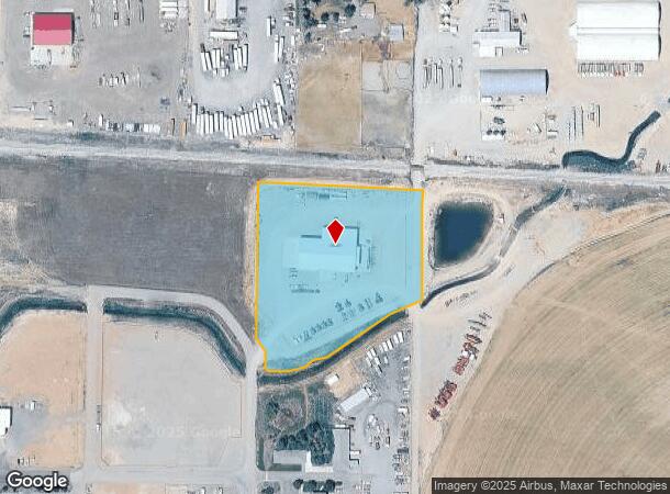312 S 417 East Rd, Jerome, ID Parcel Map