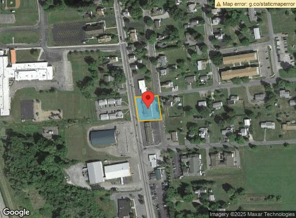  285 S Main St, Mansfield, PA Parcel Map