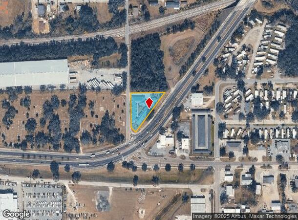 245 N Van Fleet Dr, Bartow, FL Parcel Map