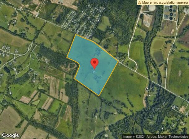  3093 Ashgrove Rd, Nicholasville, KY Parcel Map