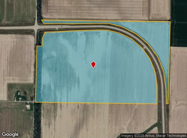 Leonard Rd, Mount Vernon, IN Parcel Map