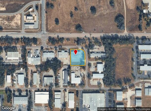  16230 Aviation Loop Dr, Brooksville, FL Parcel Map
