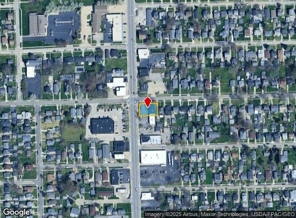4872 N Summit St, Toledo, OH Parcel Map