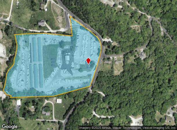 2711 Little Antire Rd, High Ridge, MO Parcel Map