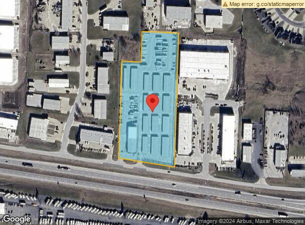  620 Nw Jefferson St, Grain Valley, MO Parcel Map