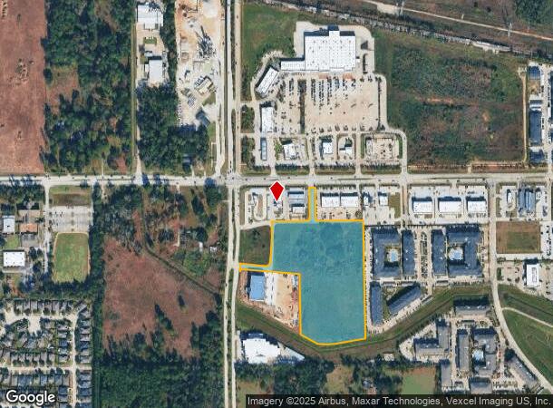  2215 Spring Stuebner Rd, Spring, TX Parcel Map