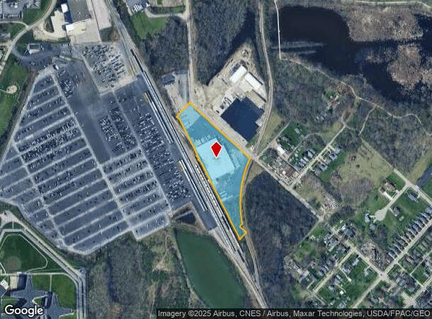  1020 New York Ave, Toledo, OH Parcel Map