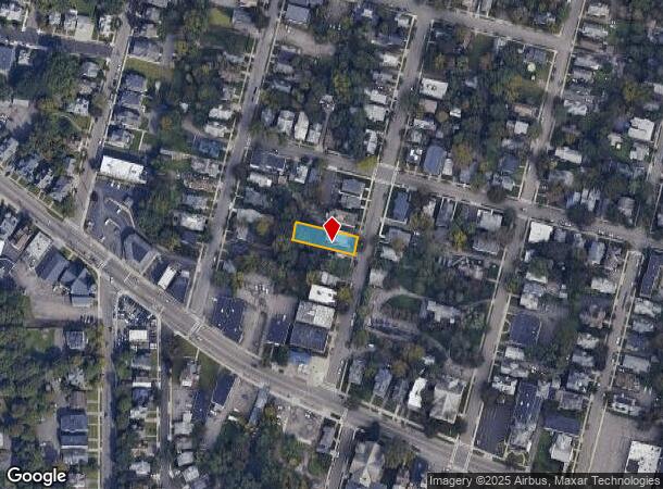  11.5 Mather St, Binghamton, NY Parcel Map