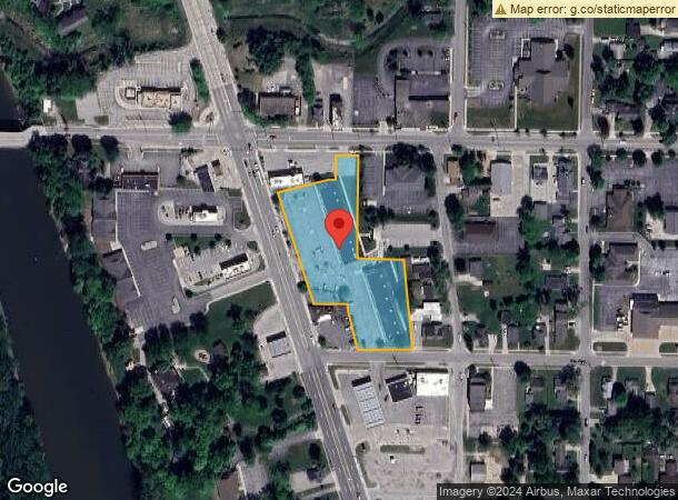  151 S Main St, Freeland, MI Parcel Map