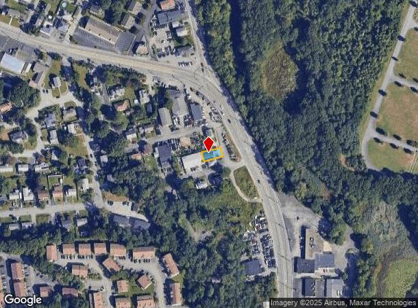 598 Atwood Ave, Cranston, RI Parcel Map