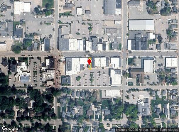  130 E Main Ave, Zeeland, MI Parcel Map