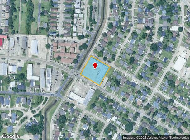 1801 Stumpf Blvd, Gretna, LA Parcel Map