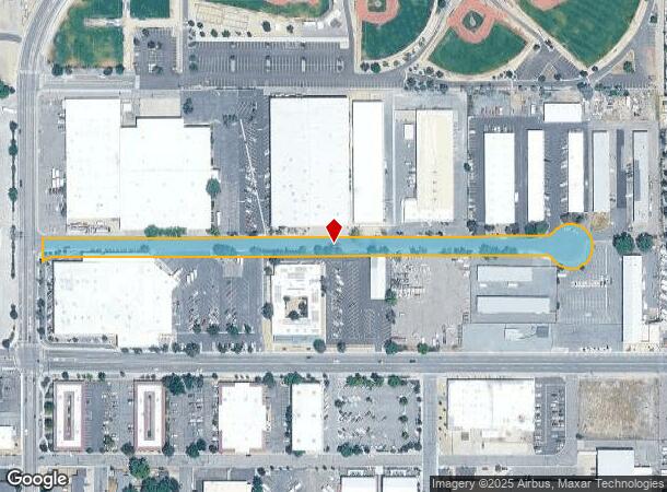  Mallory Way, Carson City, NV Parcel Map