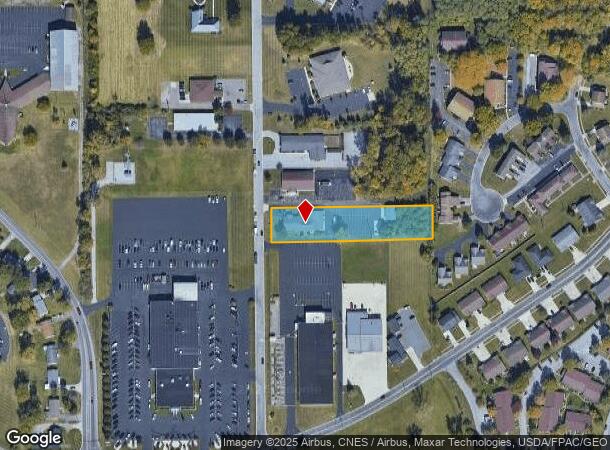 2244 Baton Rouge, Lima, OH Parcel Map