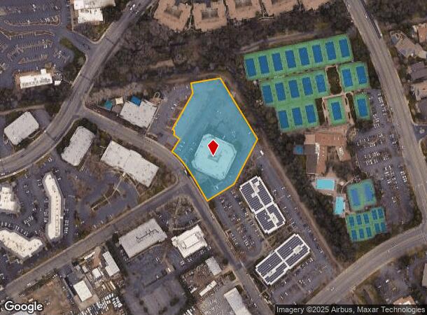  2339 Gold Meadow Way, Gold River, CA Parcel Map