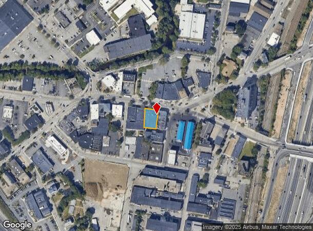  1920 Westminster St, Providence, RI Parcel Map