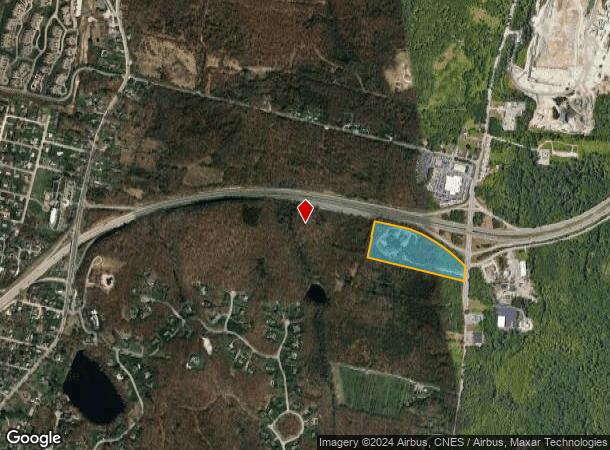  1061 Fish Rd, Tiverton, RI Parcel Map