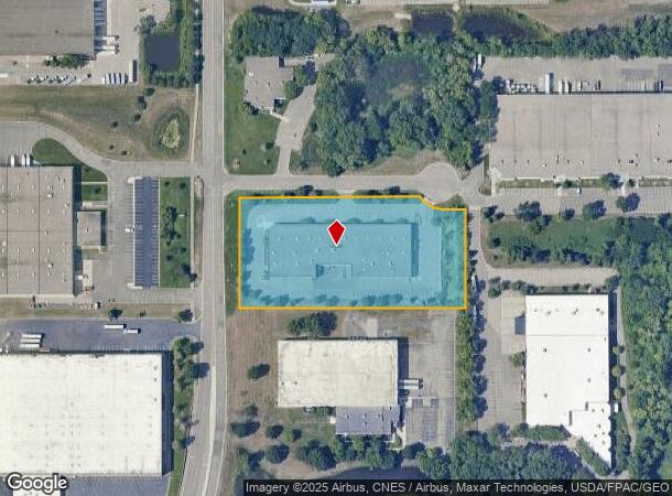 13355 10Th Ave N, Minneapolis, MN Parcel Map