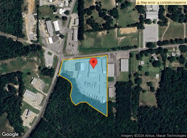  1079 Tina Ladner Vic Faye Rd, Pass Christian, MS Parcel Map