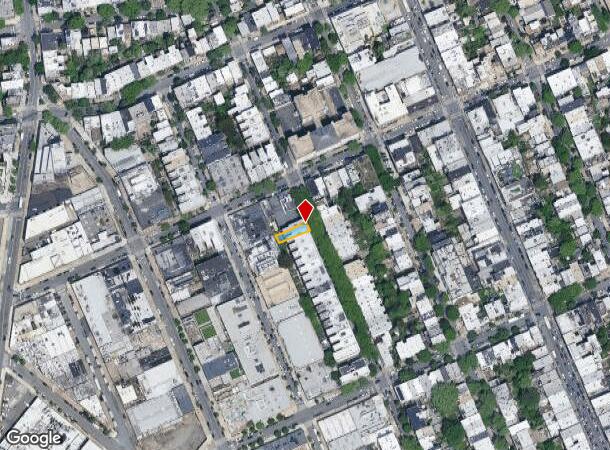 155 Guernsey St, Brooklyn, NY Parcel Map