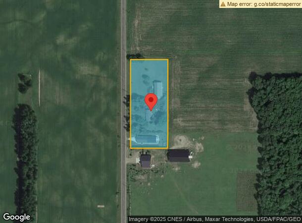  8459 County Highway K, Cadott, WI Parcel Map