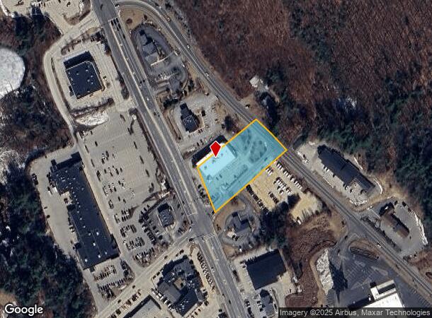 1285 Hooksett Rd, Hooksett, NH Parcel Map