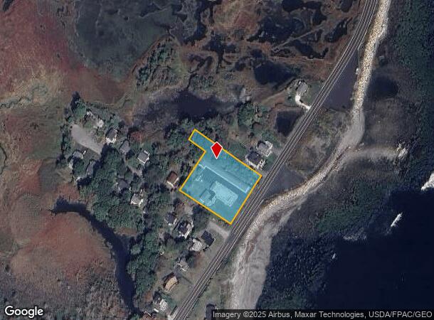 741 Ocean Blvd, Rye, NH Parcel Map
