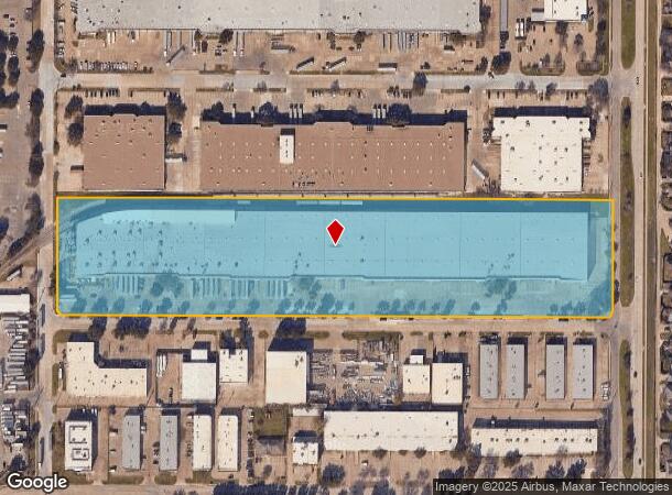 1440 Lemay Dr, Carrollton, TX Parcel Map