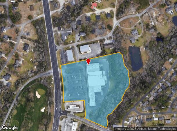 1901 Highway 544, Conway, SC Parcel Map