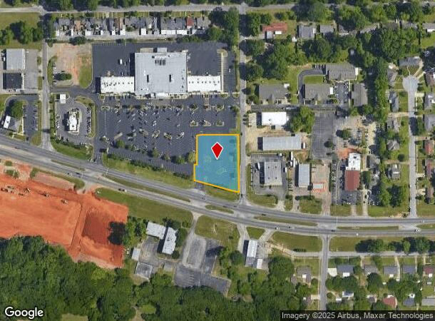 4081 Atlanta Hwy, Montgomery, AL Parcel Map