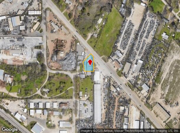  7204 E Kennedale Pkwy, Kennedale, TX Parcel Map