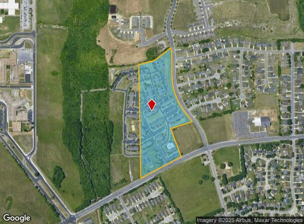 5050 Bell Rd, Montgomery, AL Parcel Map