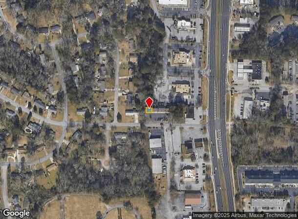  522 Flint Trl, Jonesboro, GA Parcel Map