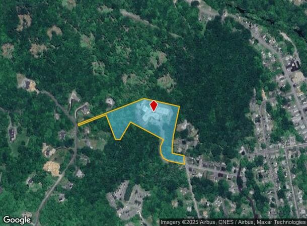  255 Roberts St, Torrington, CT Parcel Map