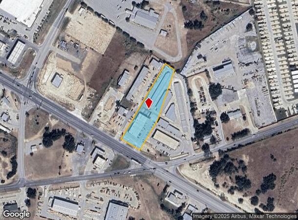  13750 W State Highway 29, Liberty Hill, TX Parcel Map