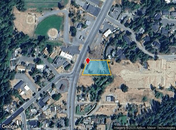  2521 Williams Hwy, Grants Pass, OR Parcel Map