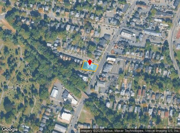 270 Broad St, Bloomfield, NJ Parcel Map