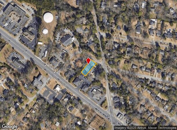 3930 Ridge Ave, Macon, GA Parcel Map