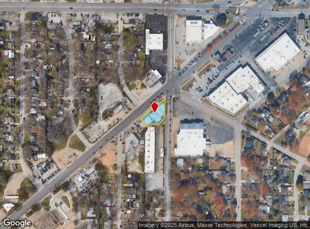  5024 E Belknap St, Haltom City, TX Parcel Map