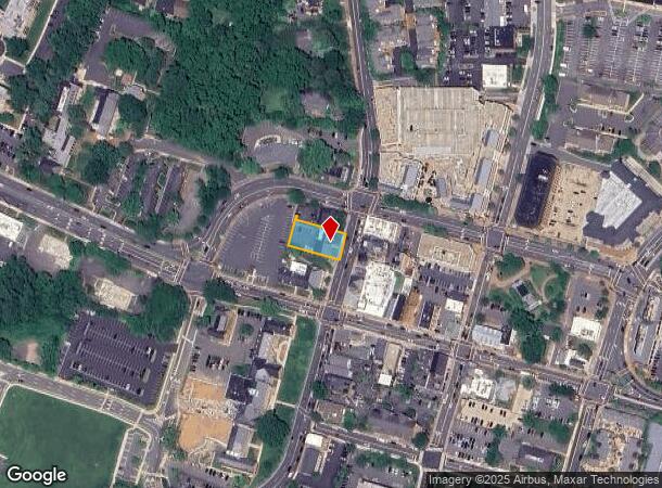 3976 Chain Bridge Rd, Fairfax, VA Parcel Map