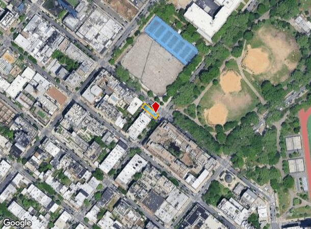 94 Bedford Ave, Brooklyn, NY Parcel Map