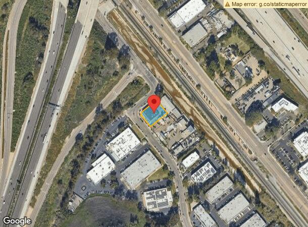  10739 Roselle St, San Diego, CA Parcel Map